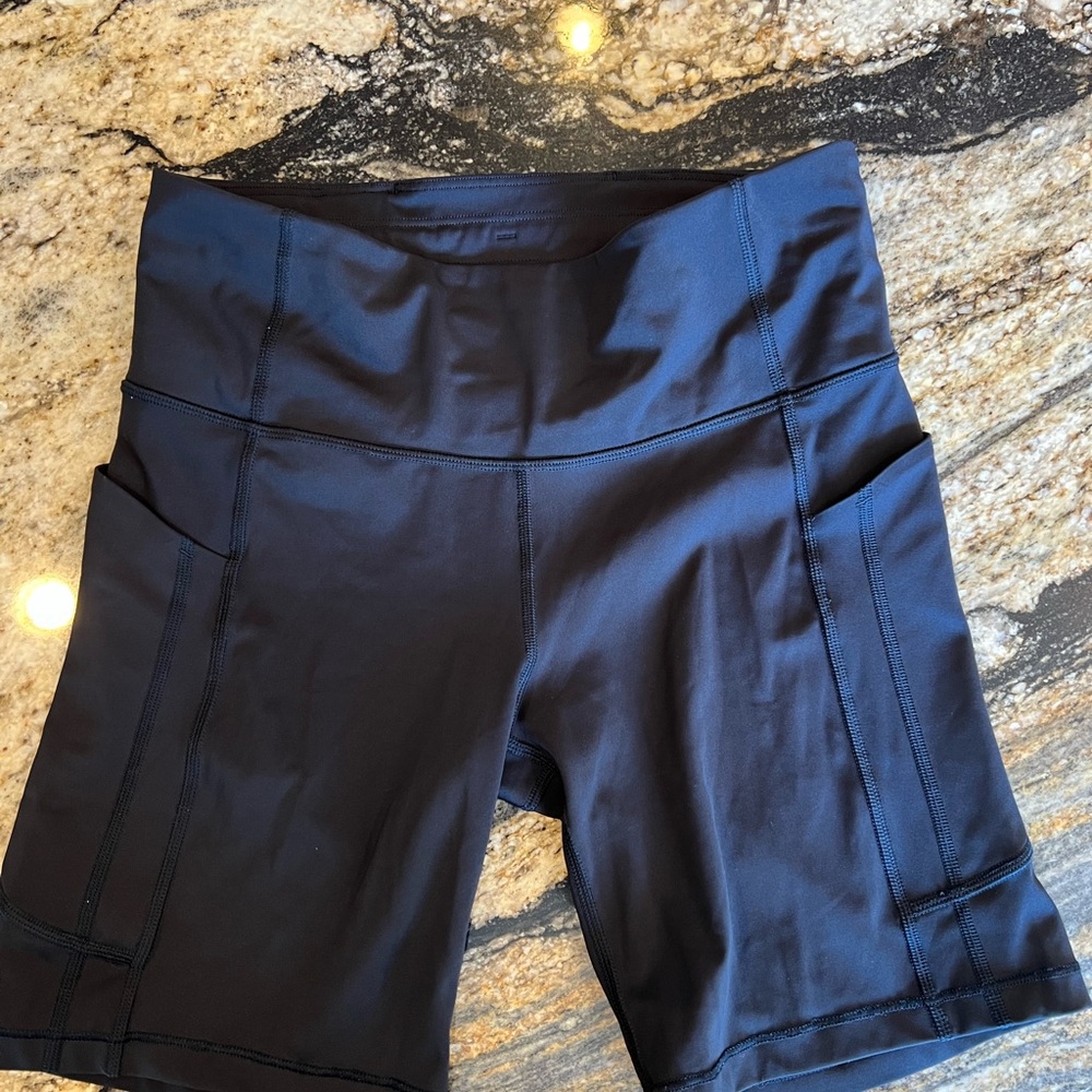 Athleta Women's Black Bike Shorts